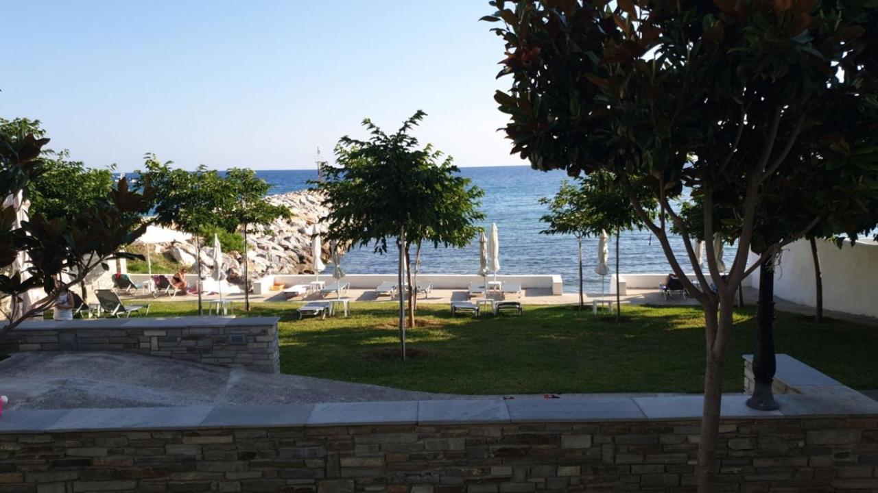Pansion Alexandros By The Sea Aparthotel Nea Skioni Exterior foto