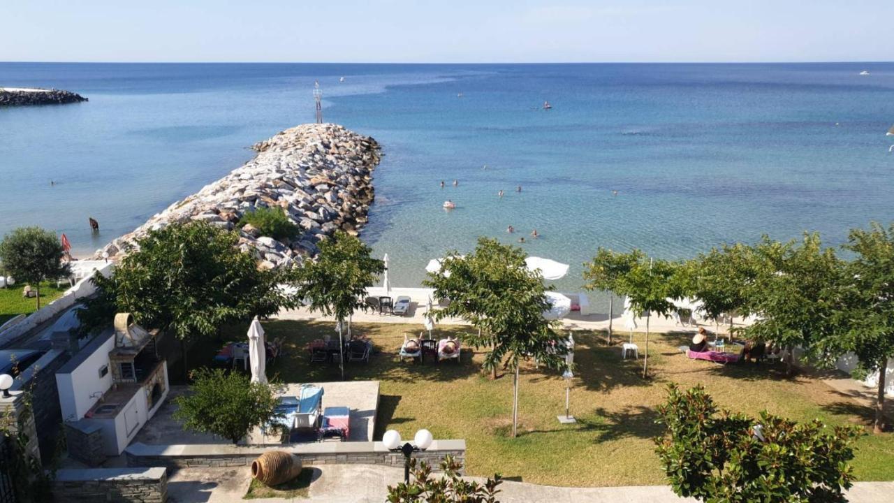 Pansion Alexandros By The Sea Aparthotel Nea Skioni Exterior foto