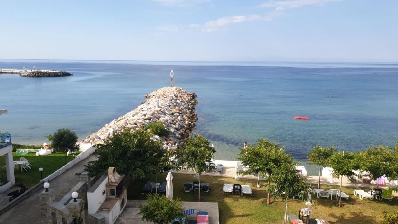 Pansion Alexandros By The Sea Aparthotel Nea Skioni Exterior foto