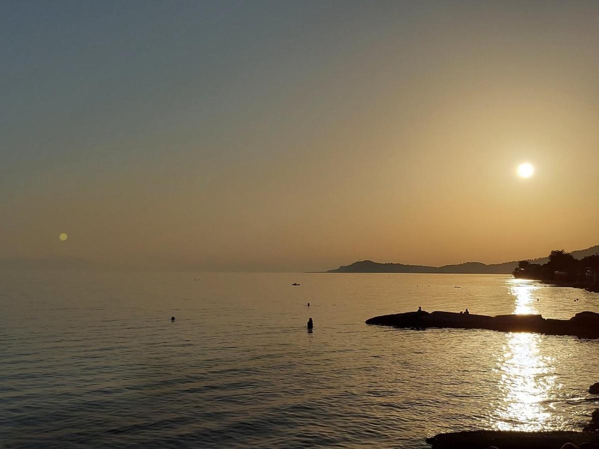 Pansion Alexandros By The Sea Aparthotel Nea Skioni Exterior foto