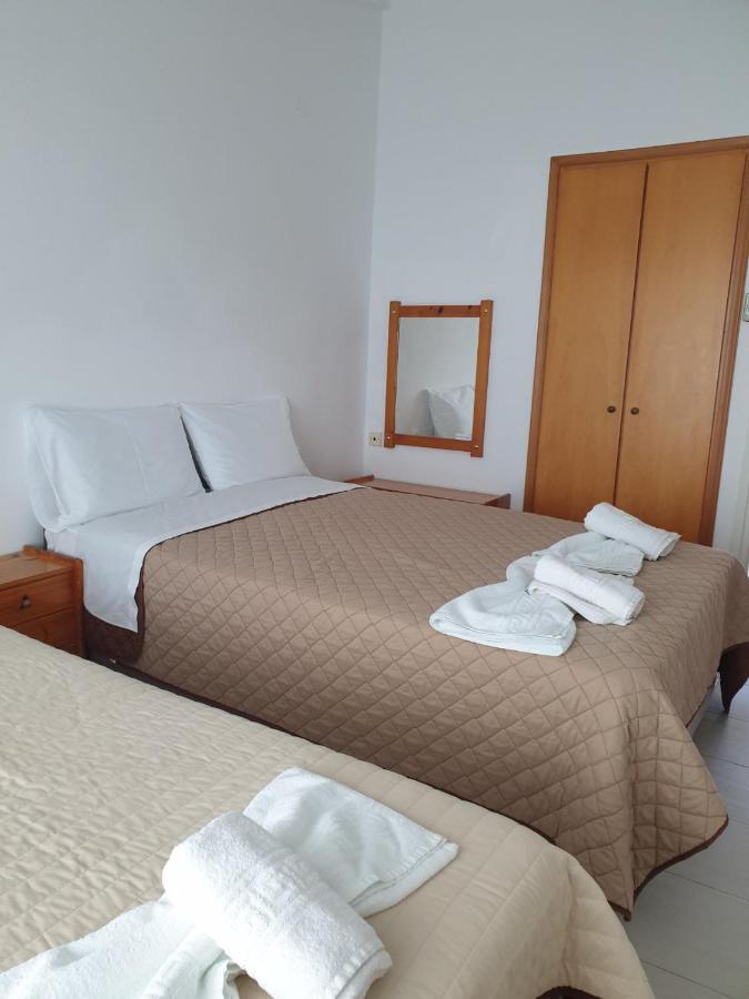 Pansion Alexandros By The Sea Aparthotel Nea Skioni Exterior foto