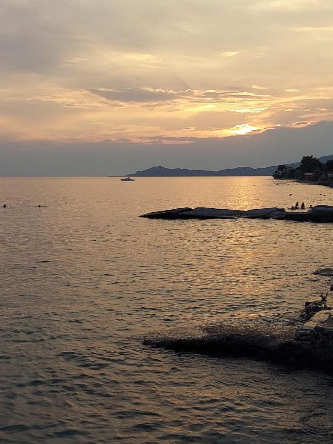 Pansion Alexandros By The Sea Aparthotel Nea Skioni Exterior foto